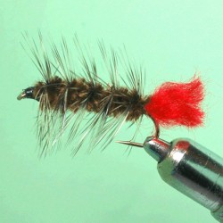 WOLLY WORM BROWN