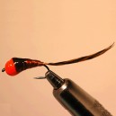 PERDIGONE EPOXY BILLE TUNGSTENE ORANGE RAM JOS 1