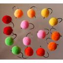LOT DE 15 IMITATIONS OEUFS