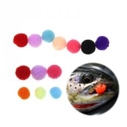 SACHET DE 4 IMITATIONS OEUFS DE POISSON 10mm