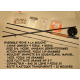 CANNE DEMPSEY 9' SOIE 5/6 + MOULINET + SOIE + ACCESSOIRS