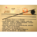 CANNE 9' LEGERE SOIE 5/6 + MOULINET + SOIE + ACCESSOIRS