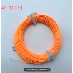 SOIE FLOTTANTE FUSEAU DECALE WF ORANGE