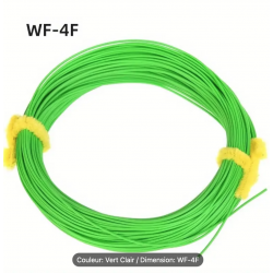 SOIE FLOTTANTE FUSEAU DECALE WF VERTE