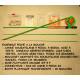 CANNE SOUGAYILANG 9' SOIE 5/6 + MOULINET + SOIE + ACCESSOIRS