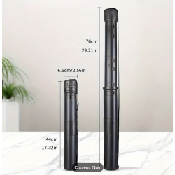 TUBE PROTECTION POUR CANNE 6' à 9'