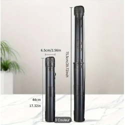 TUBE PROTECTION POUR CANNE 6' à 9'