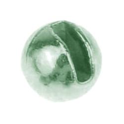 BILLE TUNGSTENE FENDUE ARGENT X 10 DE 3,5 mm