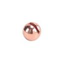 BILLE TUNGSTENE FENDUE CUIVRE X 10 DE 2,5 mm
