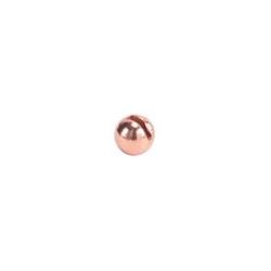 BILLE TUNGSTENE FENDUE CUIVRE X 10 DE 3 mm