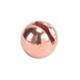 BILLE TUNGSTENE FENDUE CUIVRE X 10 DE 3 mm