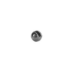 BILLE TUNGSTENE FENDUE NOIR NICKEL X 10 DE 3,5 mm