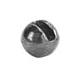 BILLE TUNGSTENE FENDUE NOIR NICKEL X 10 DE 3,5 mm